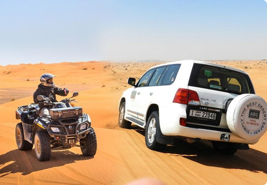 desert quad biking dubai