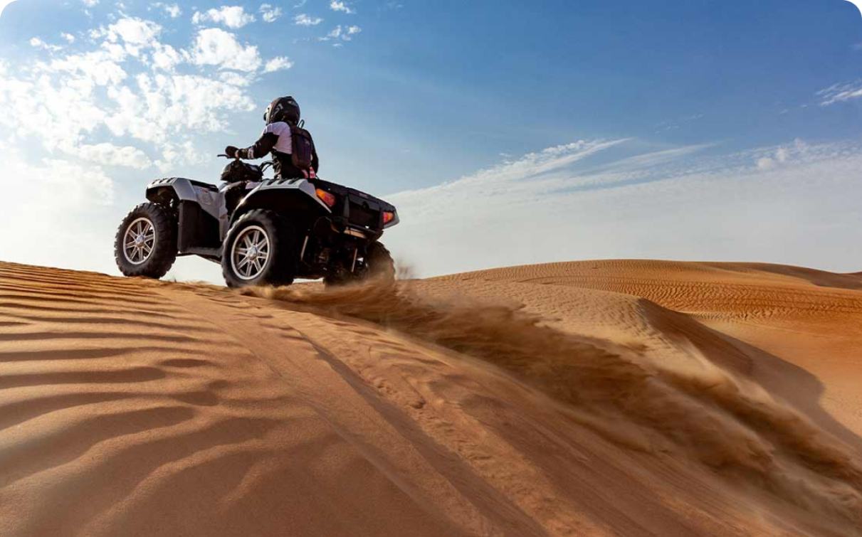 Adventure Quad bike tour