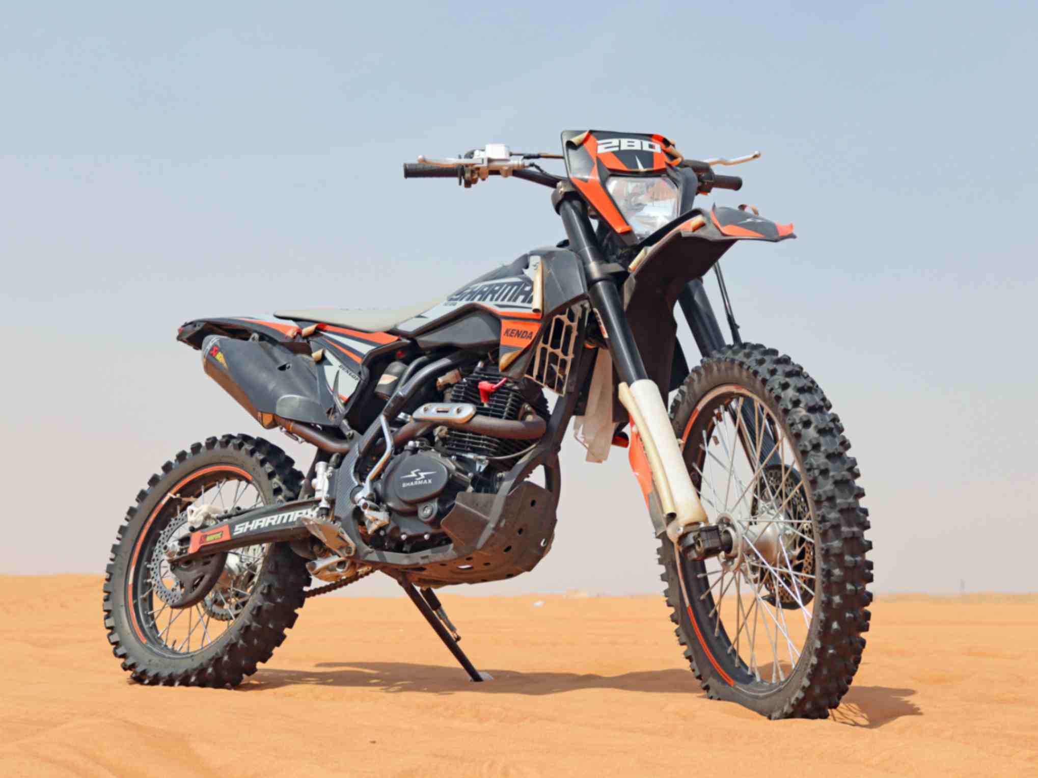 Dirt Bike Dubai Experience