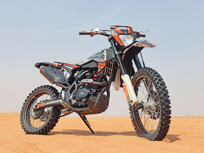 Dirt Bike Dubai