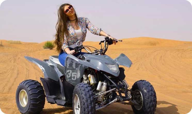 Quad Bike Ride dubai