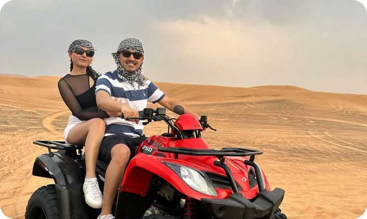 Quad Bike for Couple