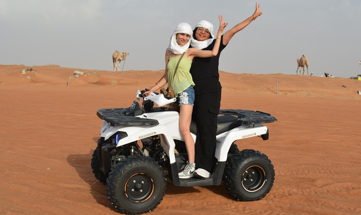 Quad Bike for Couples