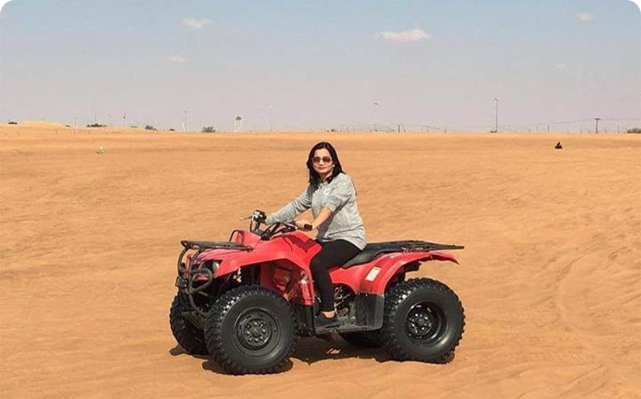 Single Seat Atv Bike Tour.