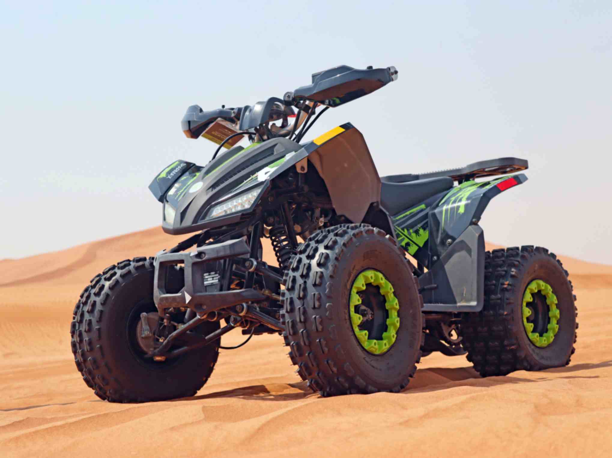 dune atv quad bike safari tours