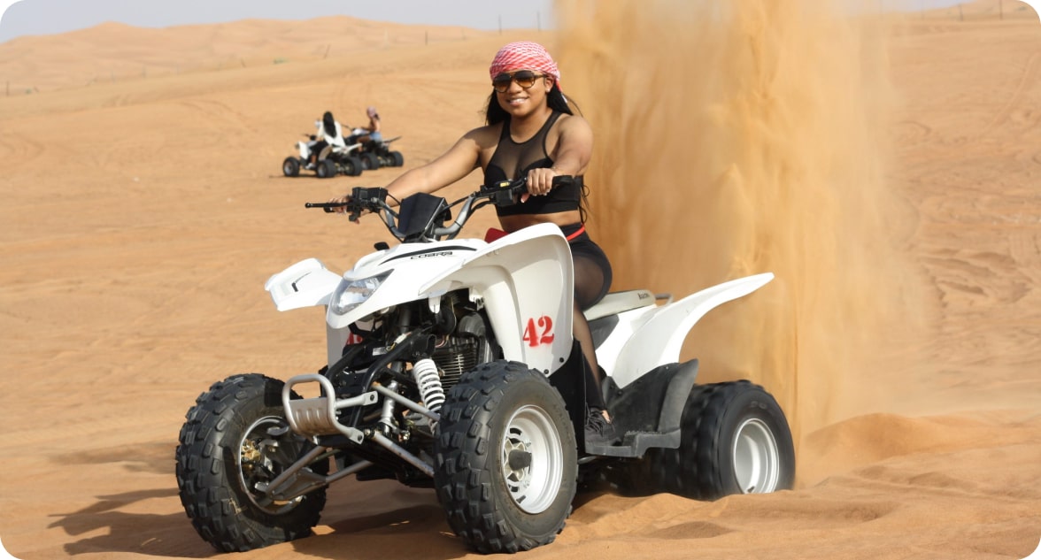 quad bike rental abu dhabi