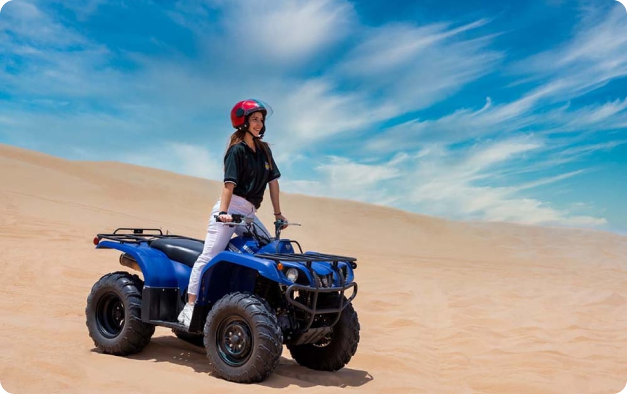 quad bike safari dubai