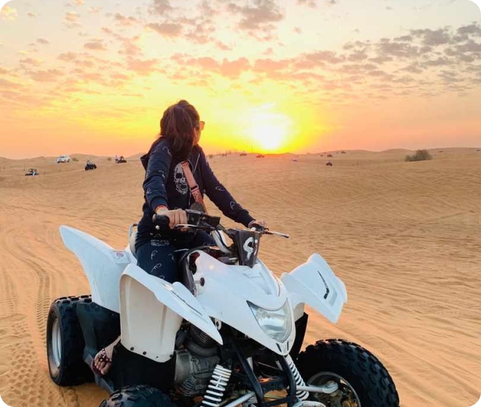 Dubai Quad Polaris highlights