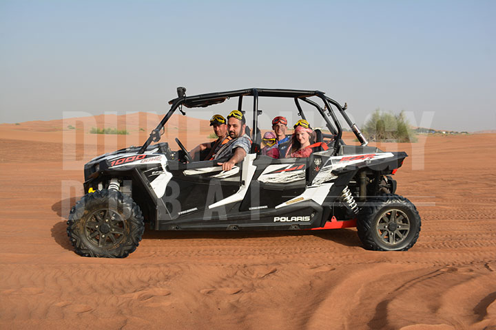 4 Seater Polaris Ride