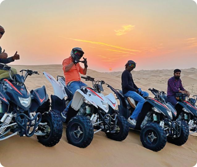 quad bike rental dubai price