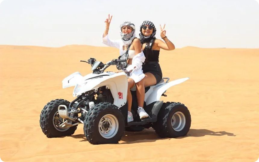 quad bikes in dubai