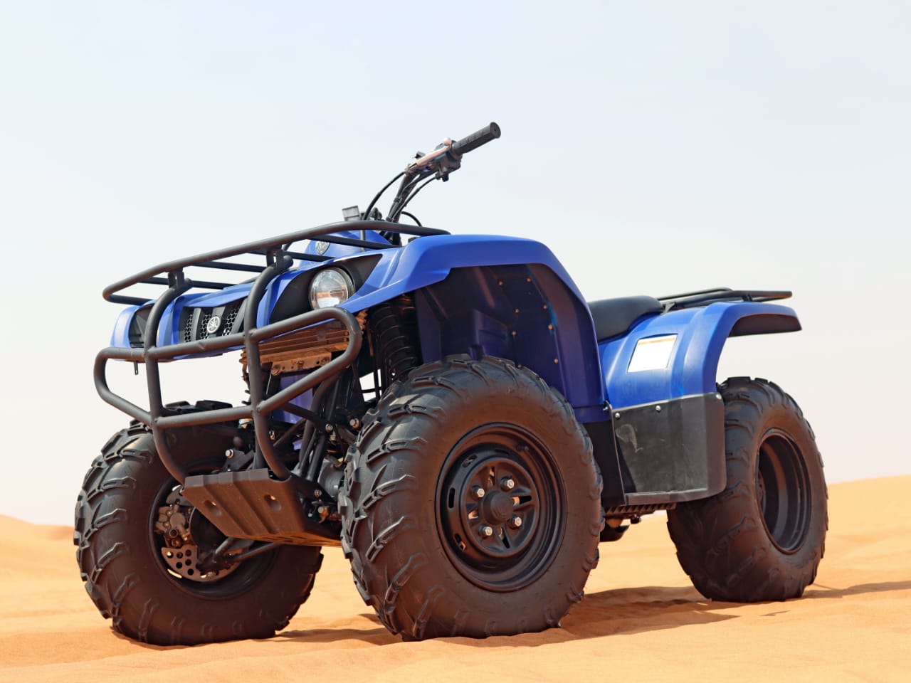 Yamaha Grizzly 350 CC