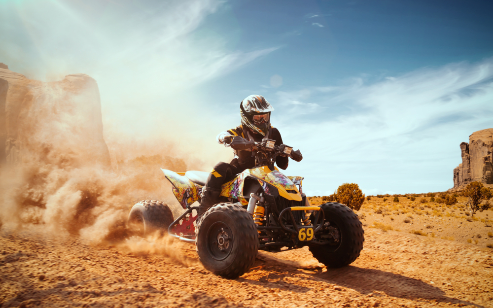 Top 10 Quad Bikes for Desert Safari in Dubai
