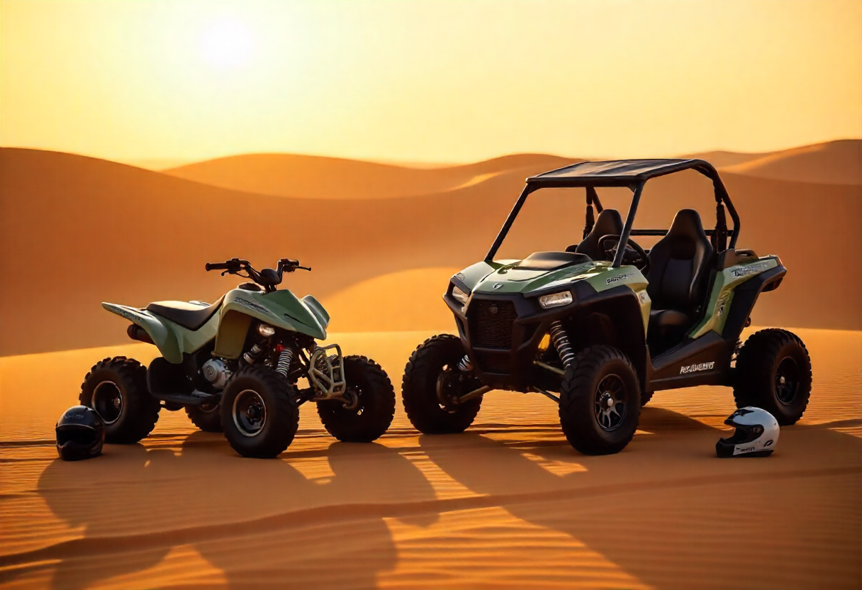 What is the Difference Between an ATV and UTV?