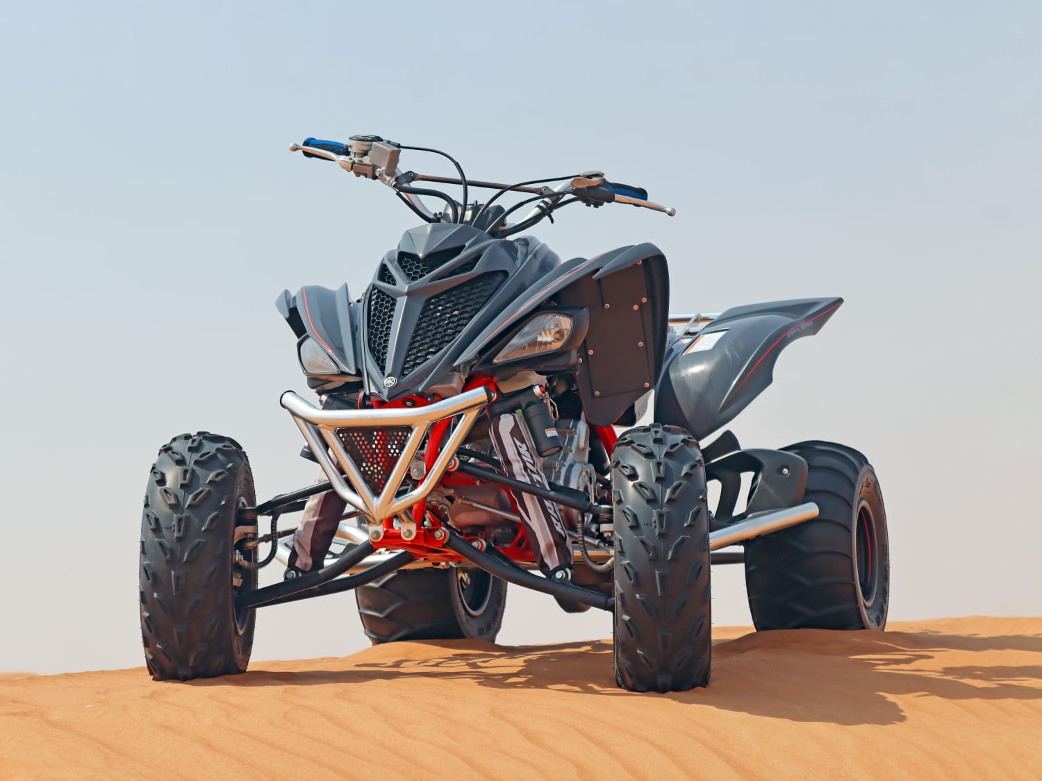 YAMAHA Quad Biking Dubai Desert
