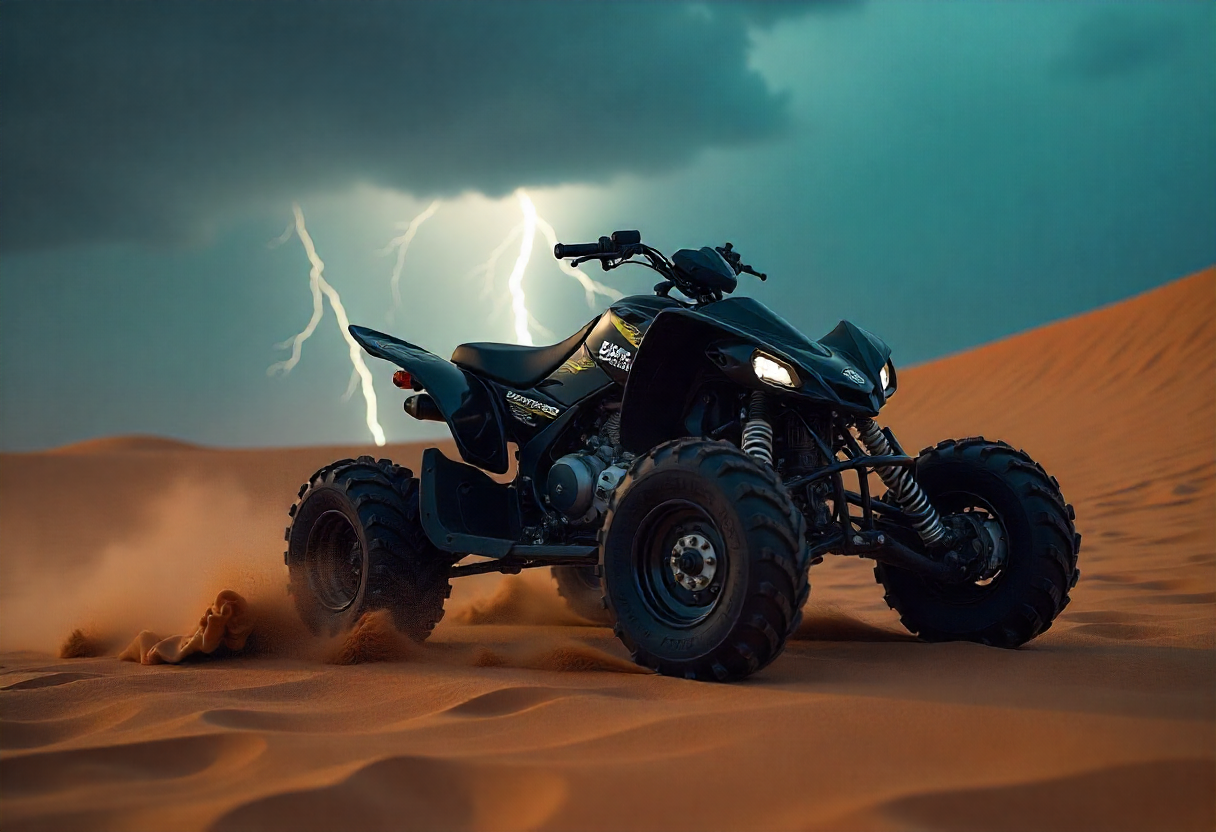 Where to Book Single Seater Quad Bike Dubai?