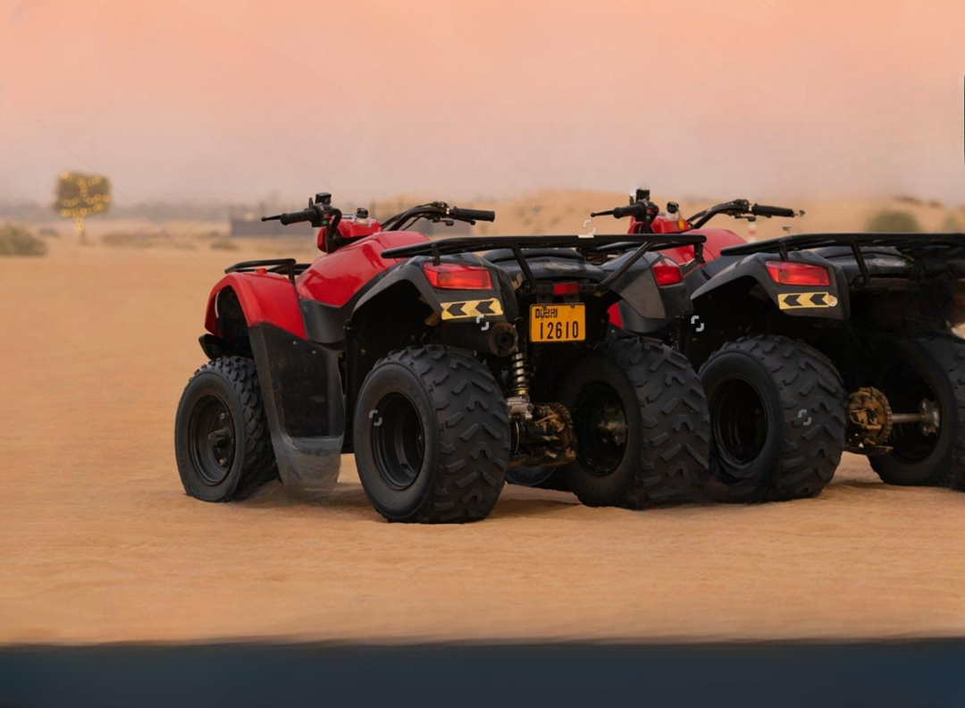 Where to Rent Quad Bikes in Dubai for Desert Adventures?