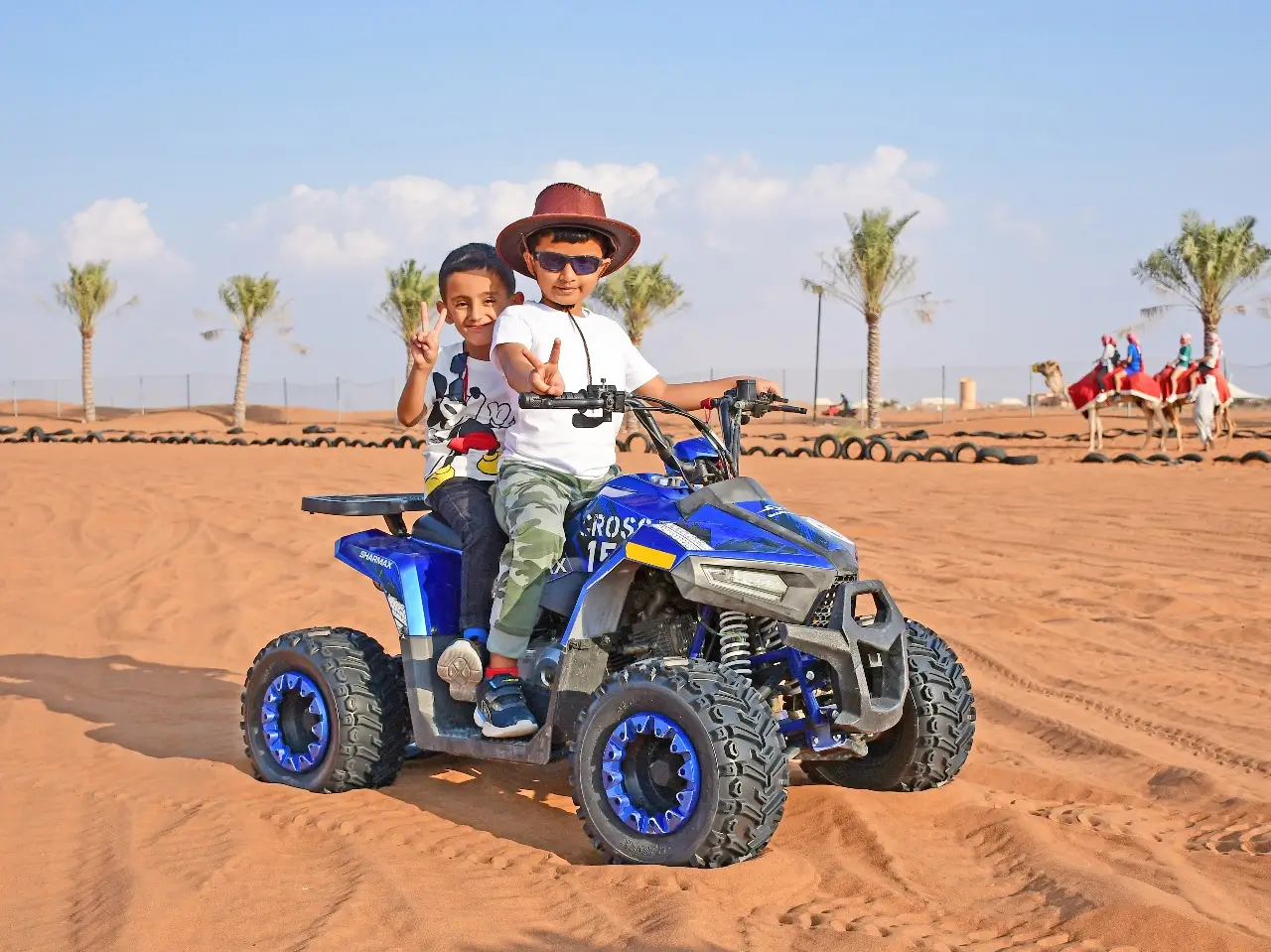 Expert Safety Tips for Kids Quad Biking in Dubai