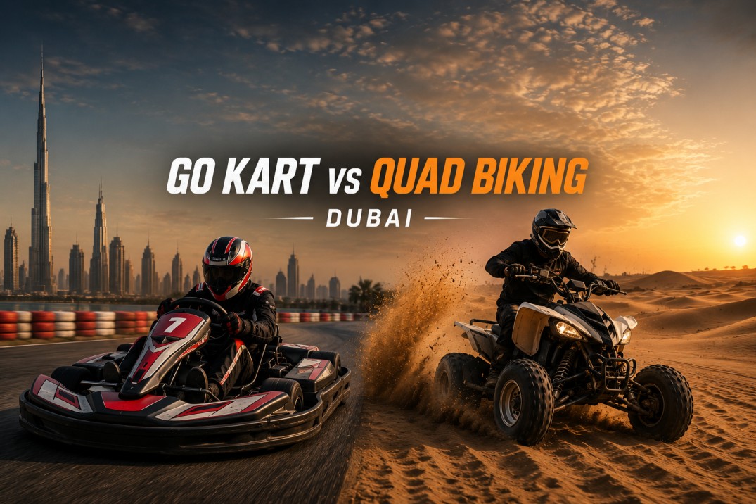 Quad Bike vs Go Kart: Which One Should You Choose?