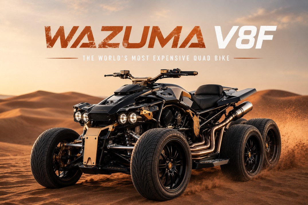 What Is the Most Expensive Quad Bike in the World?