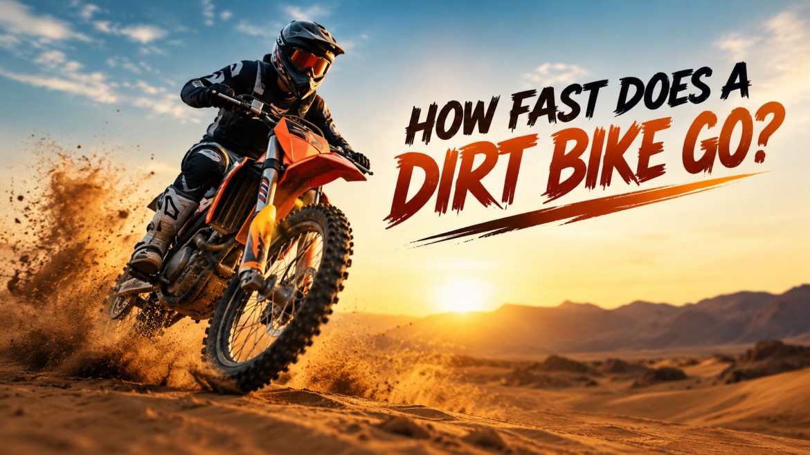 How Fast Does a Dirt Bike Go? Dirt Bike Speed by Engine Size